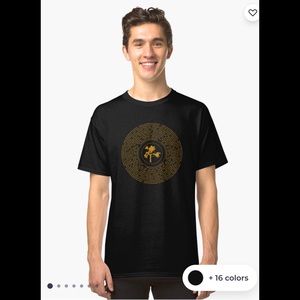 RedBubble U2 Joshua Tree Ablum Tee